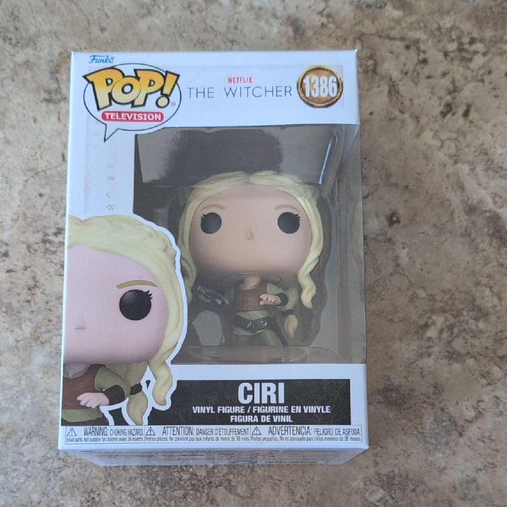 Funko Pop! The Witcher Ciri #1386